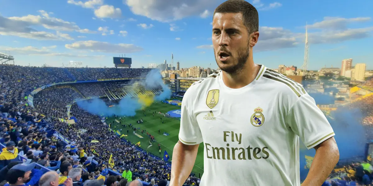 Eden Hazard sonó para llegar a Boca Juniors en los últimos días. Te contamos qué tan posible es su fichaje.