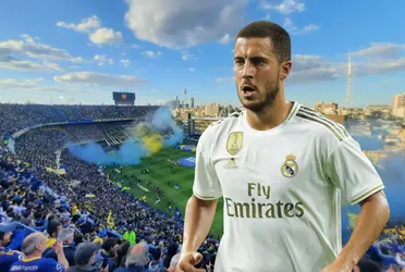 Eden Hazard sonó para llegar a Boca Juniors en los últimos días. Te contamos qué tan posible es su fichaje.