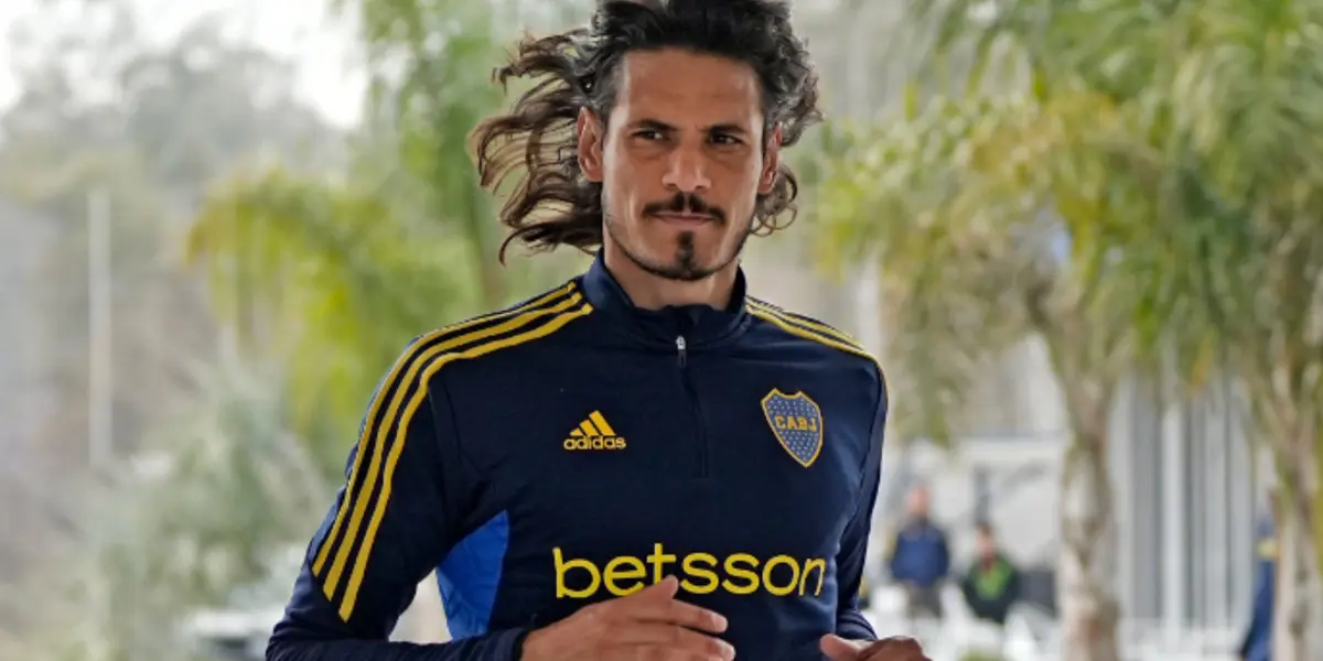 Edinson Cavani afirma haberse arrepentido de una sola cosa tras llegar a Boca Juniors. Conocé de qué se trata.