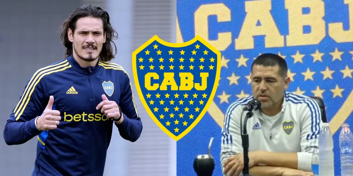 Edinson Cavani buscaría convencer a un compatriota suyo para que se sume al Xeneize en 2024.