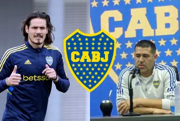 Edinson Cavani buscaría convencer a un compatriota suyo para que se sume al Xeneize en 2024.