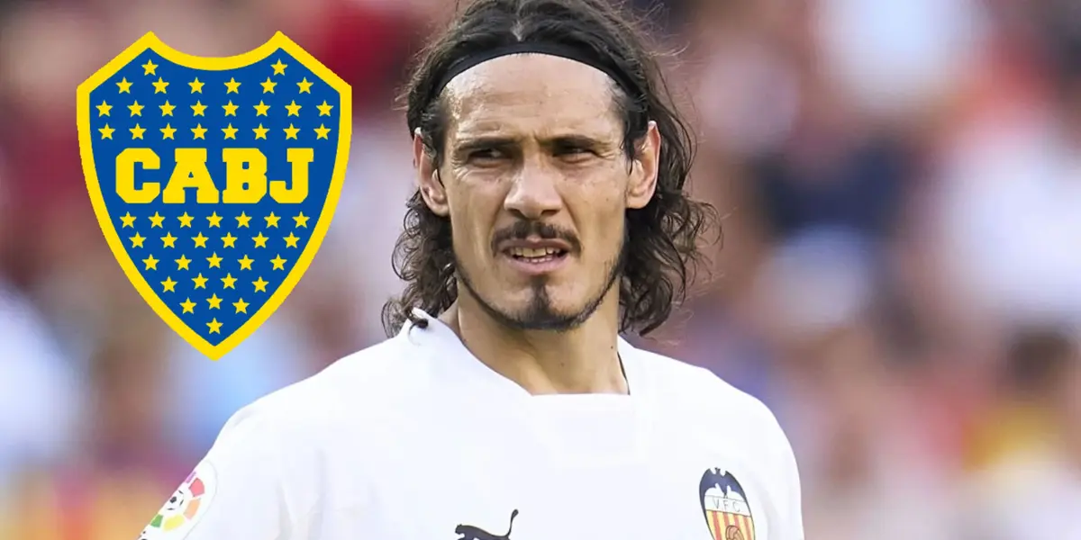 Edinson Cavani estaría dispuesto a hacer una locura por llegar a Boca Juniors y emociona a todos.