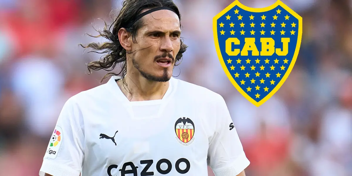 Edinson Cavani finalmente le dejó la puerta abierta a Boca Juniors y conoce lo que debe suceder para que llegue.