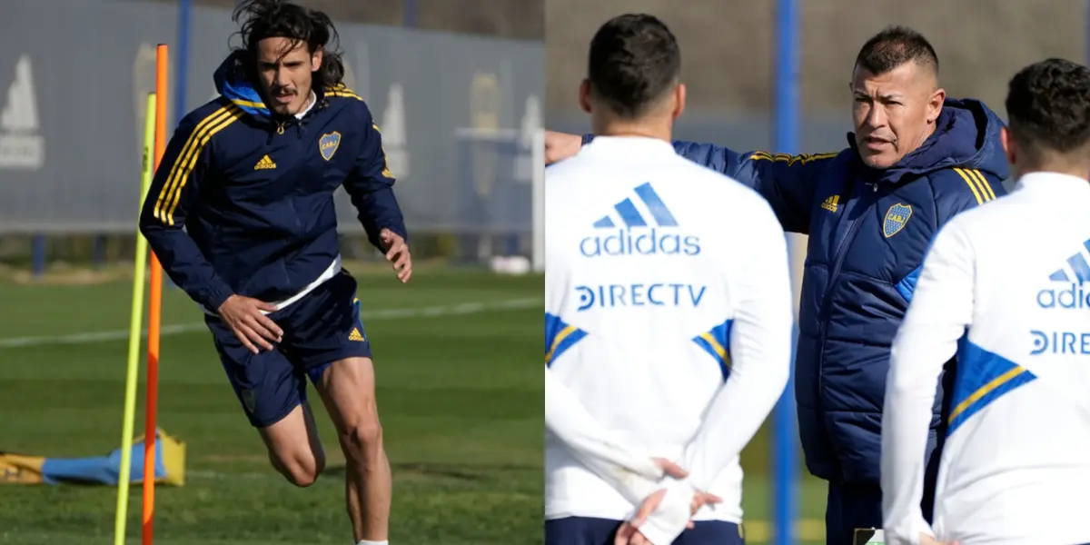 Edinson Cavani finalmente tendrá su debut con la camiseta de Boca Juniors.