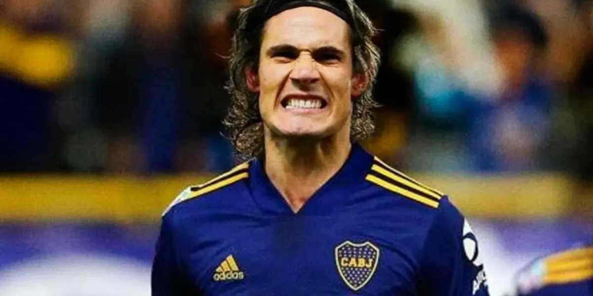 Edinson Cavani fue uno de los nombres que barajó Boca Juniors para su delantera, finalmente se cayó el fichaje y el Xeneize se quedó sin un 9 de jerarquía