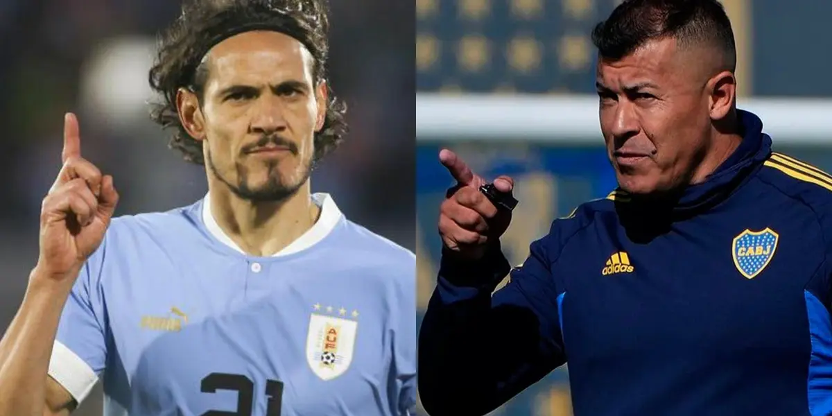 Edinson Cavani le pidió algo en particular al cuerpo técnico de Boca Juniors. Conocé los detalles.