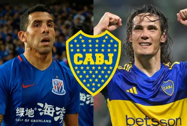 Edinson Cavani mostró estar comprometido con Boca Juniors y le dejó una lección a todo el mundo.