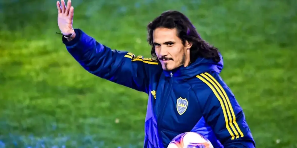 Edinson Cavani podría no llegar a debutar ante Nacional por un jugador en particular.