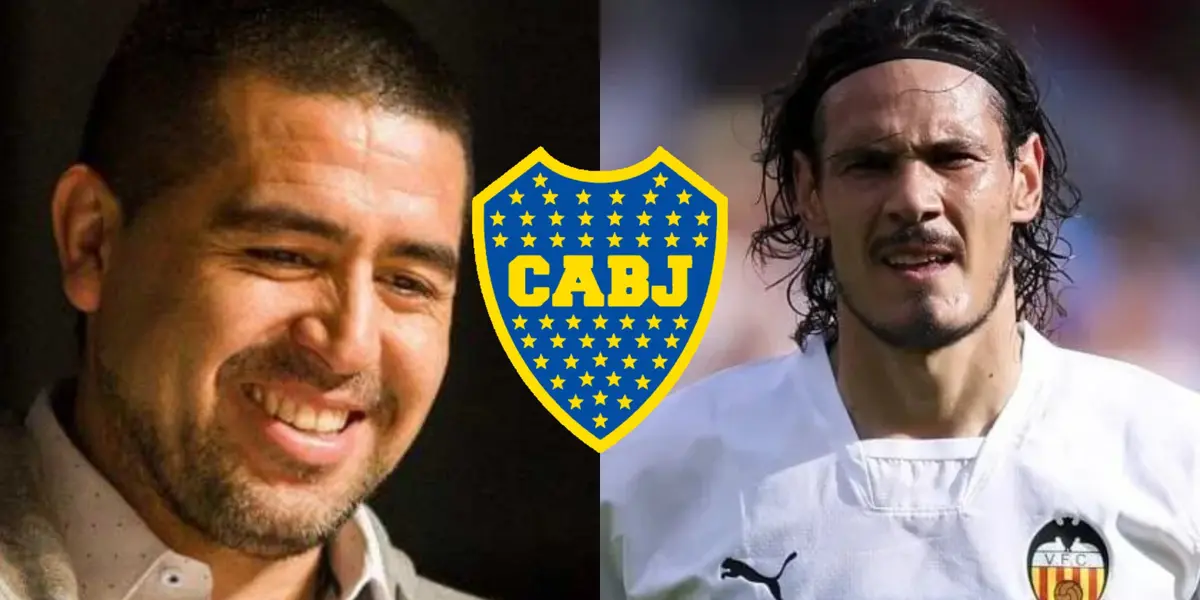Edinson Cavani podría retornar al fútbol sudamericano y no es a Boca Juniors.