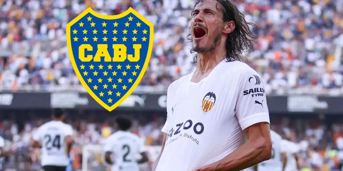 Edinson Cavani podría ser nuevo refuerzo de Boca Juniors gracias al salario que ofrecen.