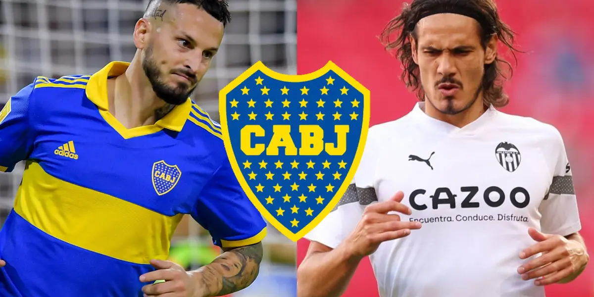 Edinson Cavani tuvo un gesto para aplaudir con Boca Juniors que cada vez lo acerca aún más a nuestro club.