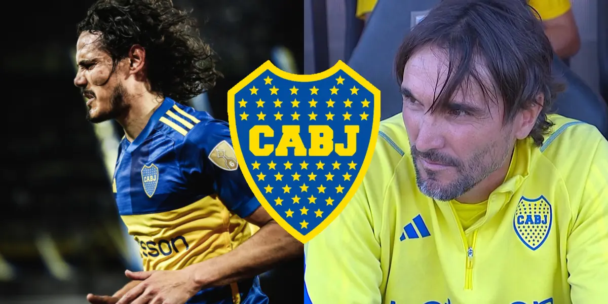 Edinson Cavani y la razón de su ausencia.