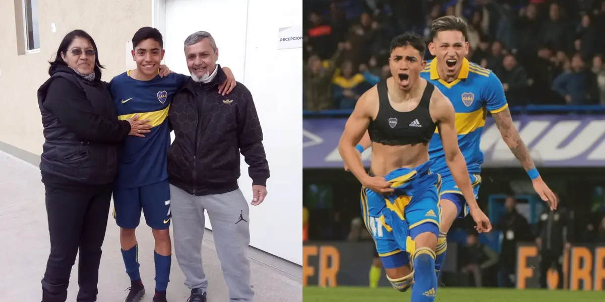 Eduardo, abuelo de Langoni, le dejó una hermosa carta a su nieto tras haberse convertido en el héroe de la noche en La Bombonera.