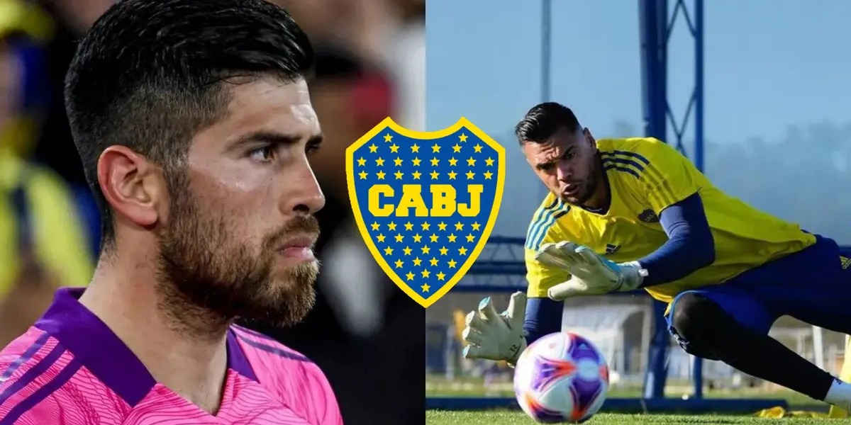 El ‘1’ xeneize tiene los días contados en el club.