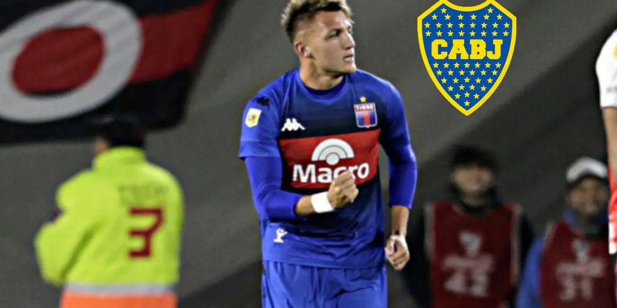 El actual goleador de todo el campeonato manifestó que es lo que piensa acerca de una posible vuelta al Xeneize. ¿Volverá?