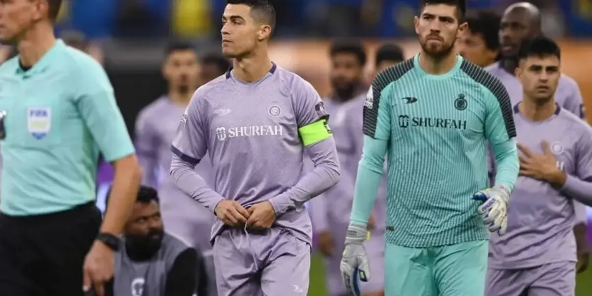 El arquero con pasado en el Xeneize no vive su mejor momento en el conjunto árabe.