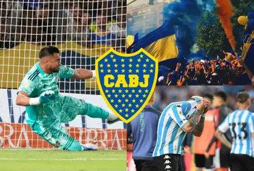 El arquero con pasado en la Selección Argentina reveló la razón por la que eligió llegar a Boca y no a Racing.