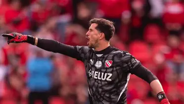 El arquero de Independiente es del gusto del Consejo de Fútbol.