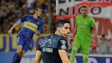 El arquero de las gallinas tuvo un acto de cobardía contra Cristian Lema sobre el final.