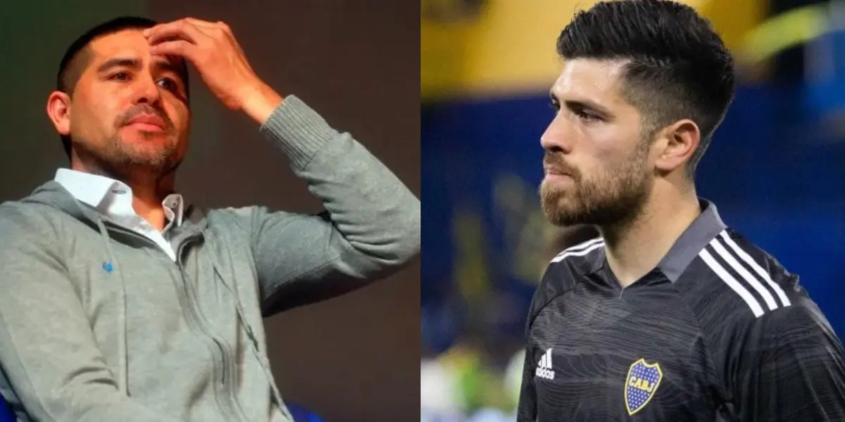 El arquero del Xeneize se encuentra en plenas negociaciones para renovar su contrato con el club y el jugador ya habría decidido cuando dar la primicia.