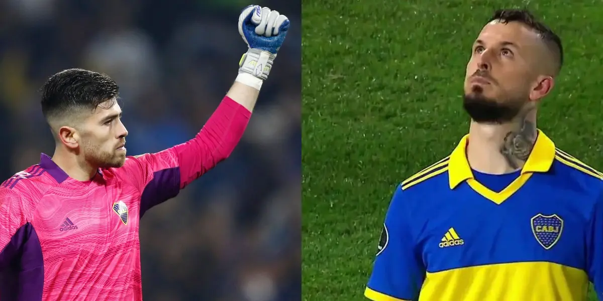 El arquero del Xeneize tuvo un gran partido ante Racing y demostró una lección de humildad hacia el delantero.