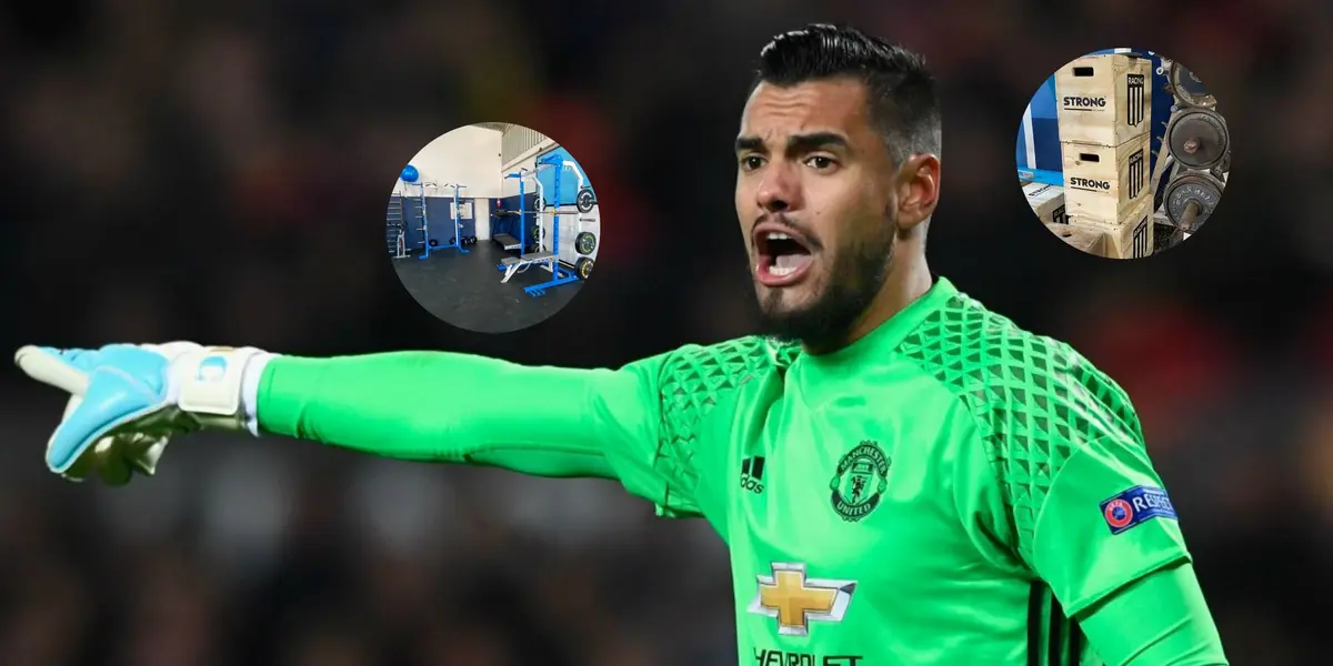 El arquero estuvo muy agradecido con su ex institución por haberlo dejado entrenar en sus instalaciones y tuvo un gran gesto con ellos.