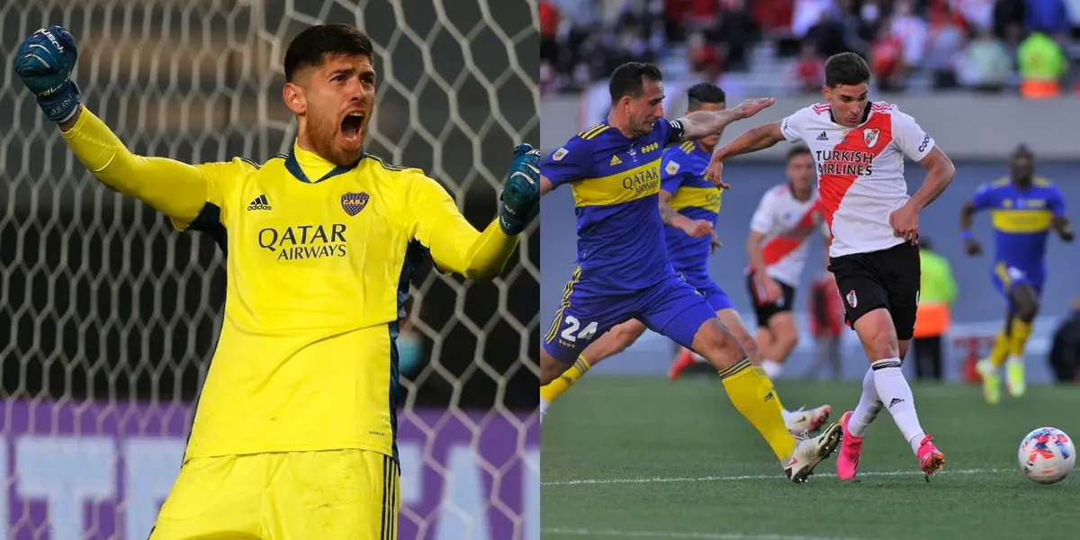 El arquero fue clave para el triunfo del Xeneize, si bien cometió un gran error, luego logró reivindicarse y salvó al equipo una vez más.