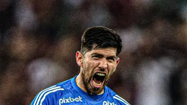 El arquero no descartó la posibilidad de volver a ponerse la camiseta azul y oro.