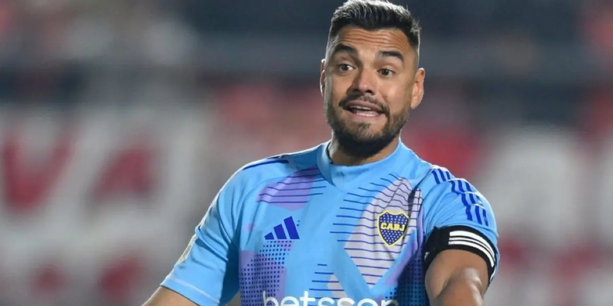 El arquero podría irse del Xeneize en el próximo mercado.