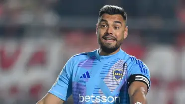 El arquero podría irse del Xeneize en el próximo mercado.