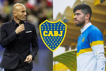 El arquero que aún le pertenece a Boca tendrá una ayuda impactante de Zinedine Zidane.
