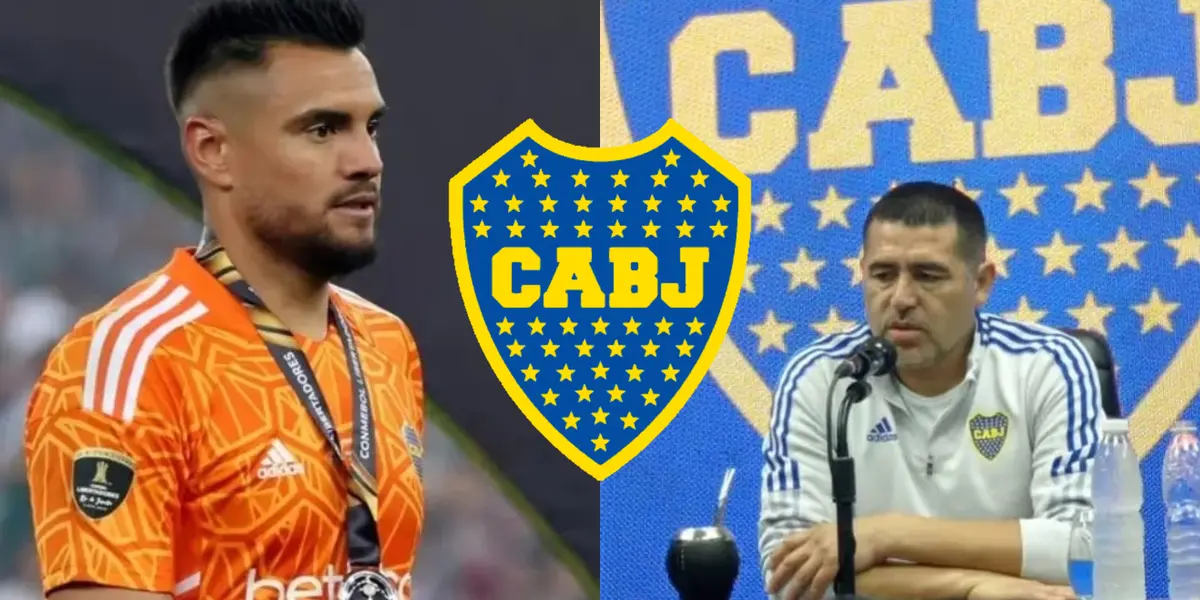 El arquero que llegaría por Romero.