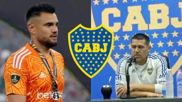 El arquero que llegaría por Romero.