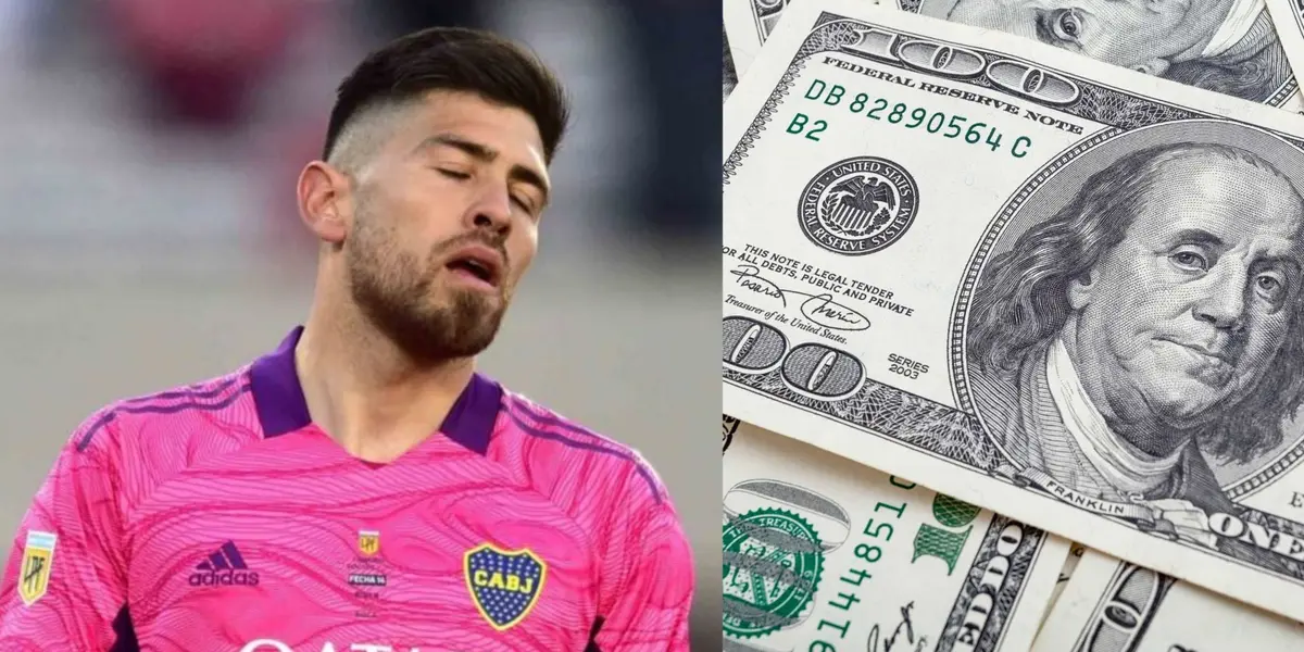 El arquero se encuentra negociando la extensión de su contrato con la dirigencia Xeneize, su representate reveló el problema principal.