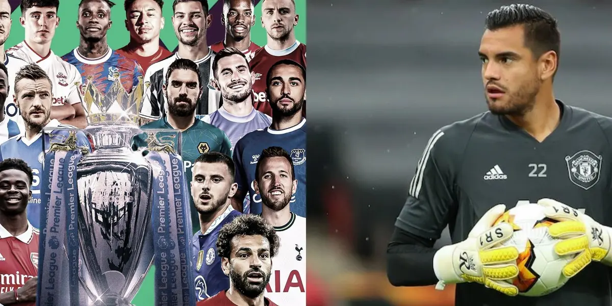 El arquero tuvo la oportunidad de seguir su carrera en la Premier League, sin embargo, prefirió ponerse el buzo del Xeneize.