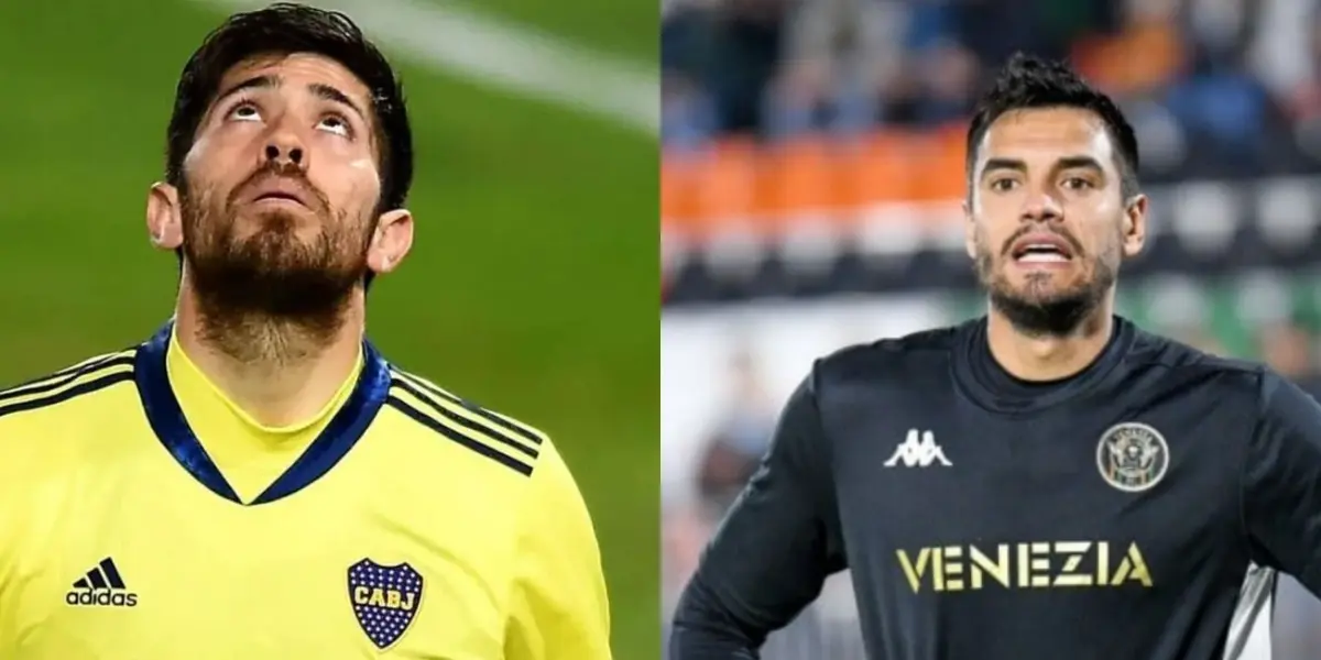 El arquero Xeneize sabe que ‘Chiquito’ llegó para quitarle el puesto y ya habría tomado una decisión.