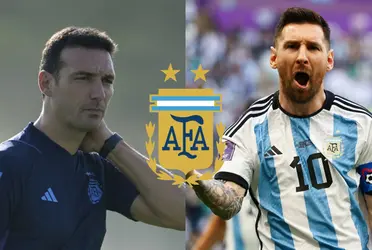 El astro argentino consiguió a un nuevo socio con la Argentina.