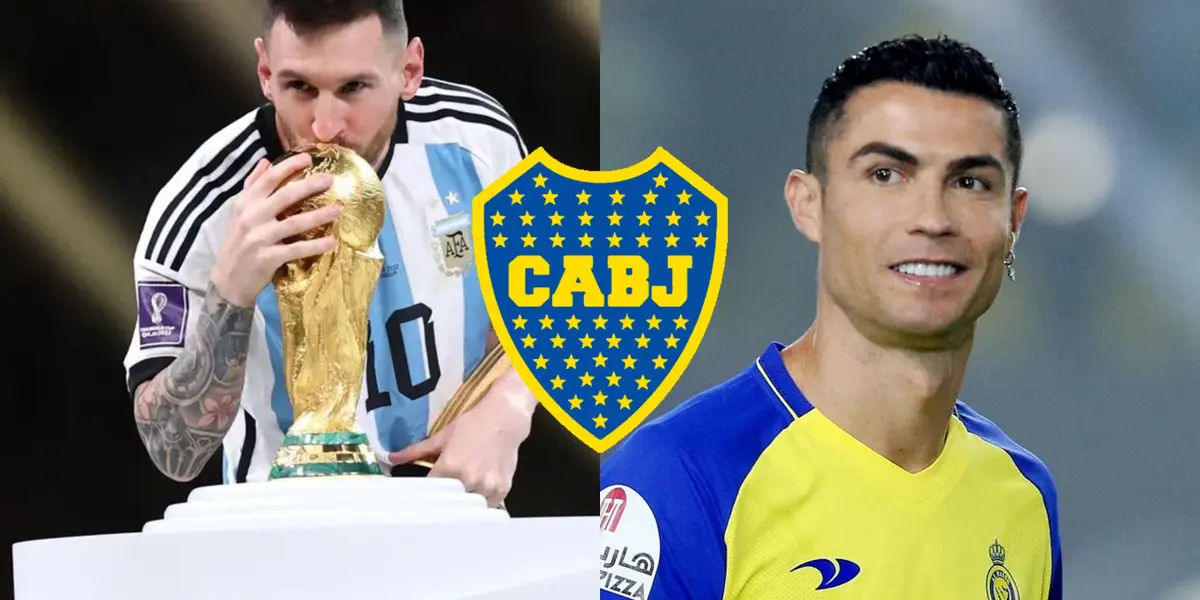 El astro argentino, una vez más, deja en ridículo a Cristiano Ronaldo.