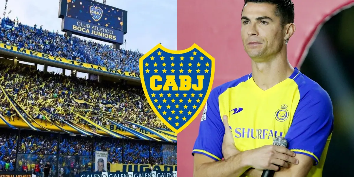 El astro portugués podría decir presente en la cancha de Boca. ¿Por qué?