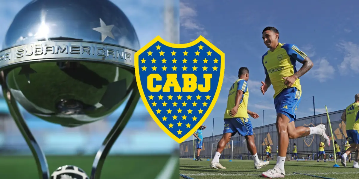 El borrado que será titular en Sudamericana.