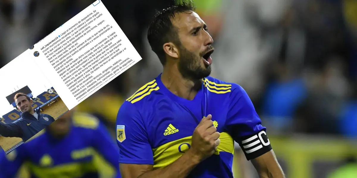 El Cali habló de su salida y dejó varios títulos.