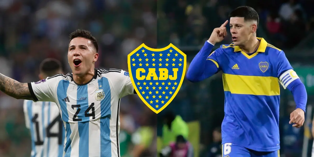 El capitán del Xeneize expresó su apoyo hacia el ex jugador de River Plate.