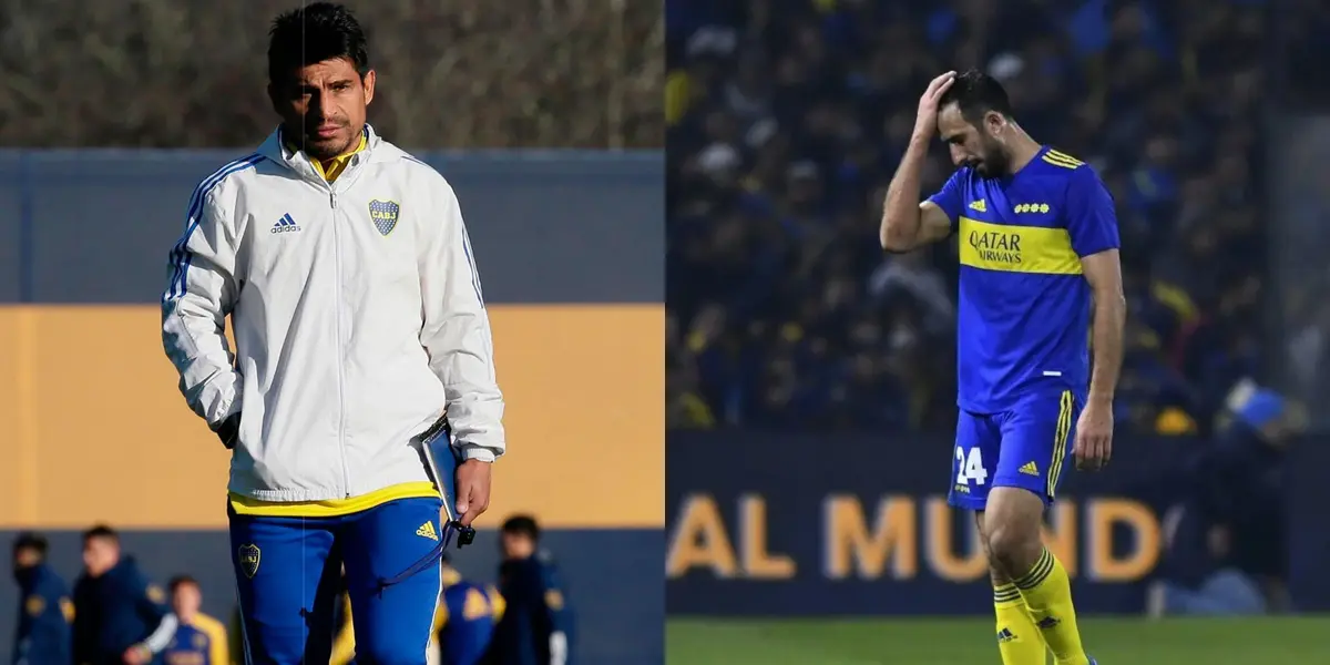 El capitán del Xeneize no formará parte del plantel para el partido frente a Talleres de Córdoba y por si quedaban dudas, su destino está afirmado.