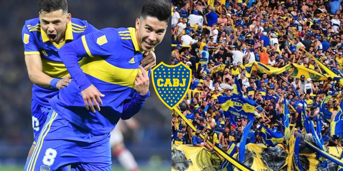 El capitán del Xeneize quedó sorprendido por la fiesta de los hinchas en La Bombonera.