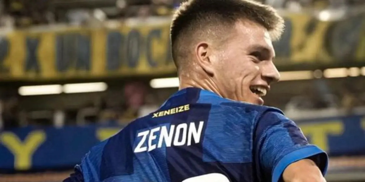 El Changuito dio un pase de lujo en el partido ante Newell's.