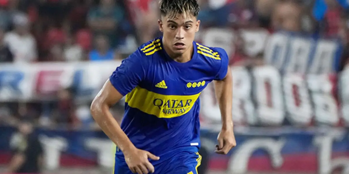 El Changuito jugó de titular y salió en el segundo tiempo enojado ¿Por qué?