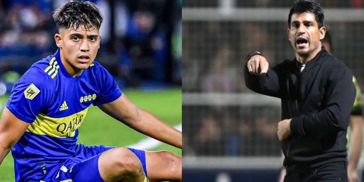 El ‘Changuito’ salió lesionado en los primeros minutos de juego pero el Xeneize pudo recibir una buena por parte de otro jugador.