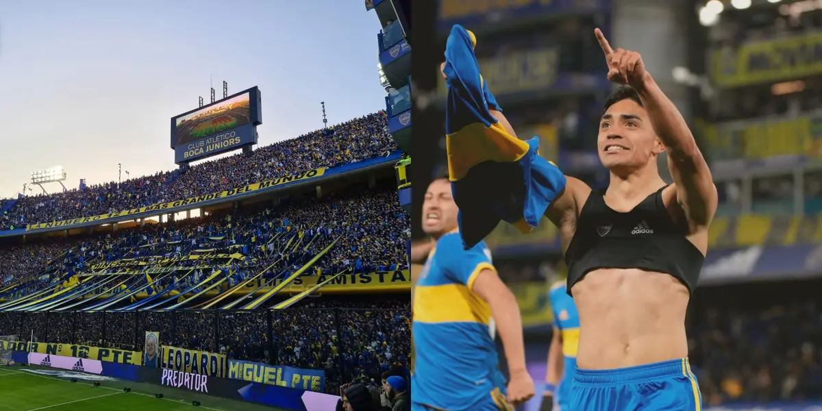 El chico fue fundamental para que el Xeneize se lleve los tres puntos y en las redes sociales ya le atribuyeron un nuevo apodo.