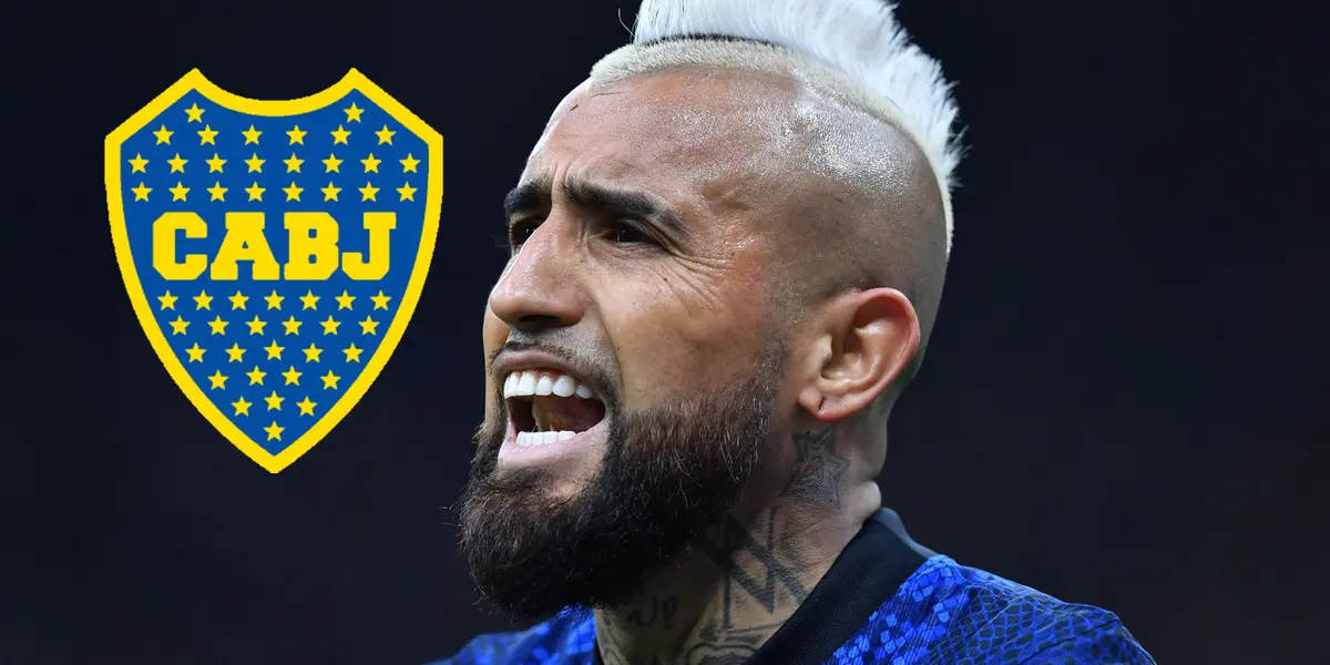 El chileno suena nuevamente para formar parte de Boca Juniors y destapan el salario que están dispuestos a pagar por él.