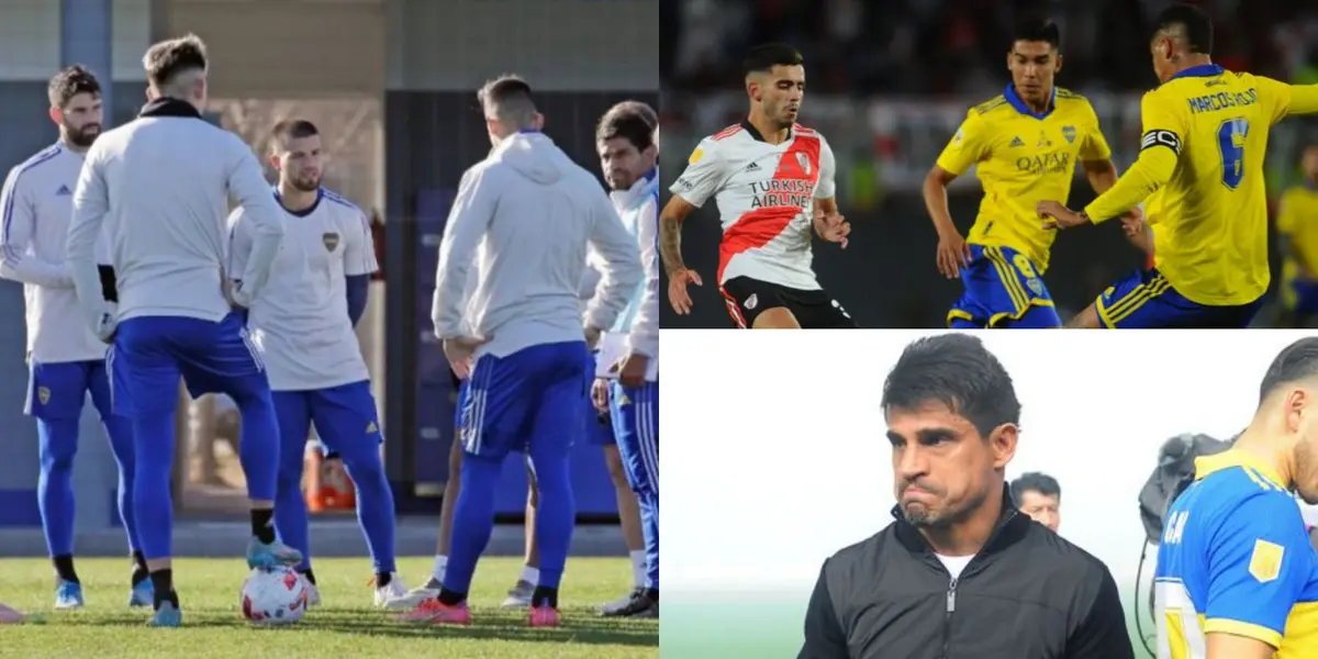 El clásico más grande del fútbol sudamericano está cada vez más cerca y el Xeneize ya piensa seriamente en dicho cotejo.